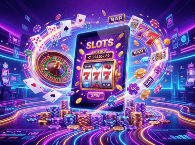 Dynamic sports stadium with digital betting odds overlay