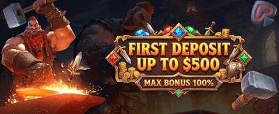 Double Your First Deposit Now